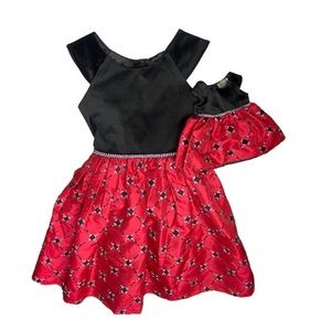 Dollie & Me Holiday Dress Set